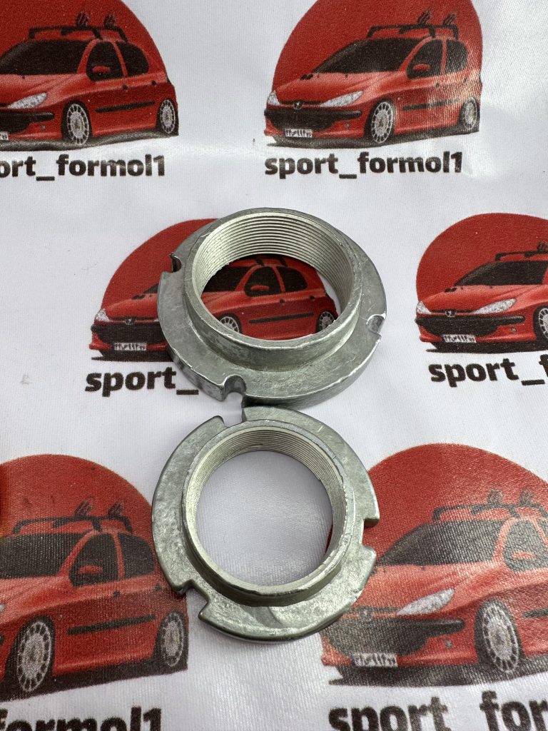 مهره ریگلاژی عقب پراید تیبا ساینا کوییک (نقره ای)