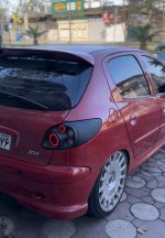 چراغ عقب اسپرت (خطر) پژو 206 هلا 2 حلقه (مشکی مات) - Image 8