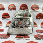 چراغ عقب (خطر) پراید 111 تمام سفید (برفی)