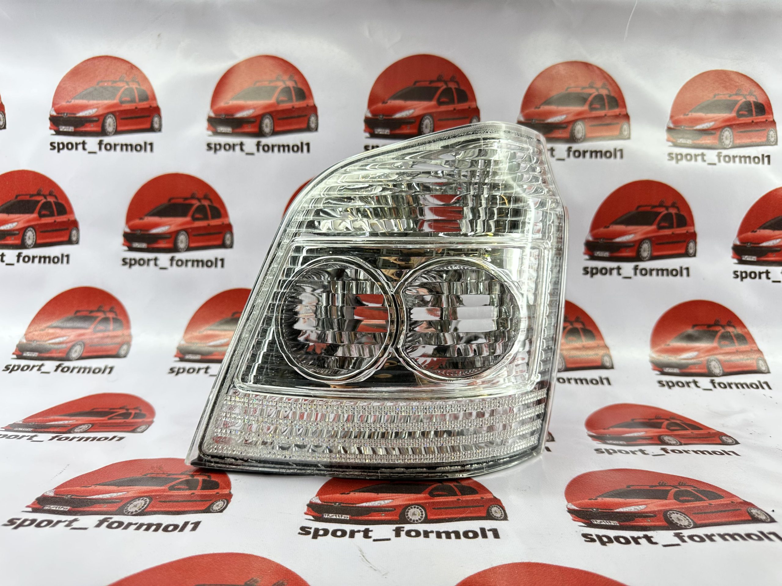 ۲۰۲۴_۰۵_۱۰_۱۲_۰۹_IMG_5747 چراغ عقب (خطر) پراید 111 تمام سفید (برفی) - Image 1