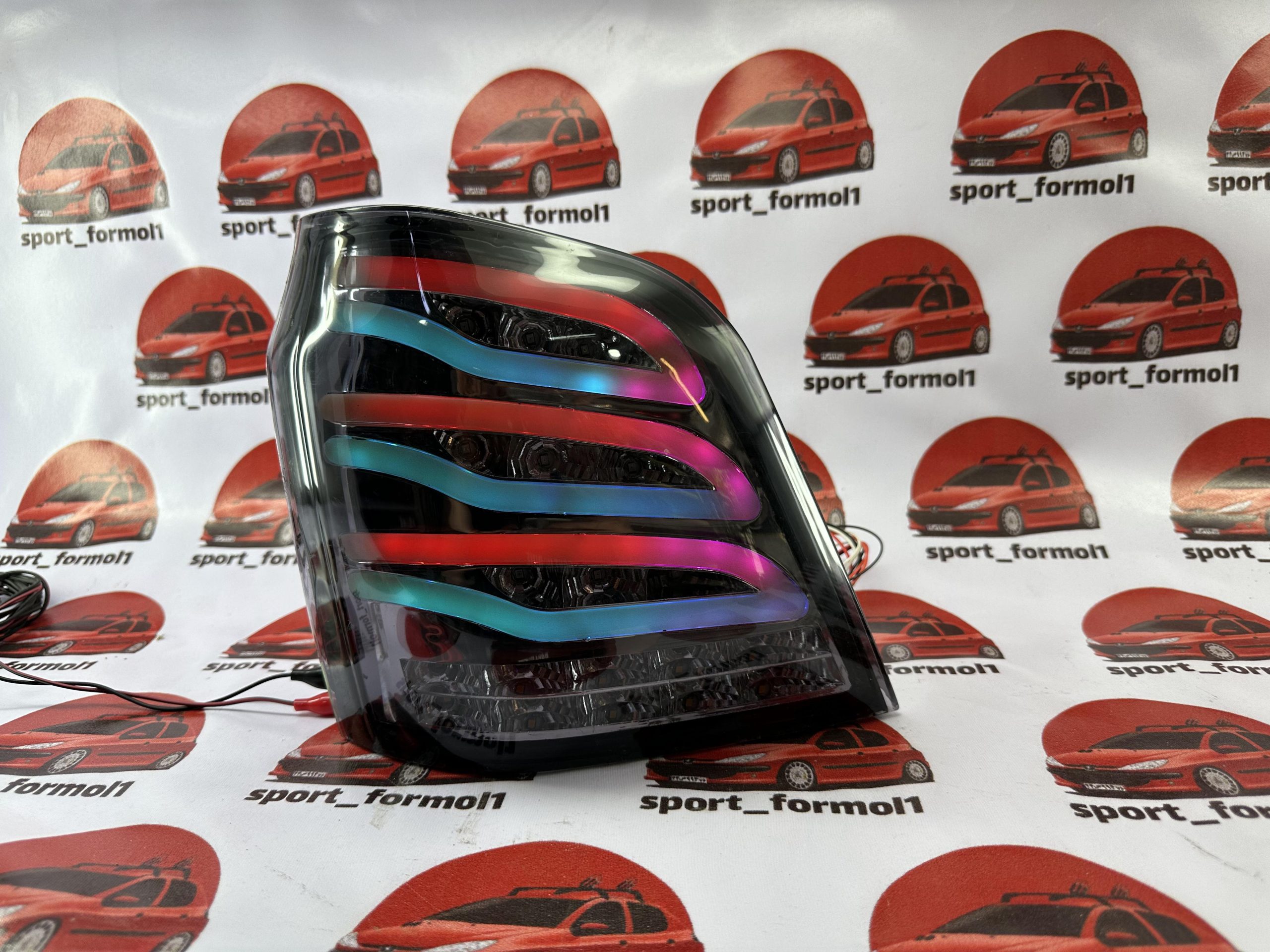 ۲۰۲۴_۰۵_۱۰_۱۲_۲۷_IMG_5776 چراغ عقب (خطر) پراید 111 طرح s500 فولکالر - Image 1