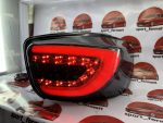 چراغ عقب اسپرت (خطر) تیبا 2 طرح 207 فول کالر - Image 4