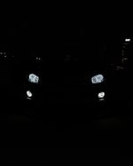 چراغ جلو اسپرت 206 دو حلقه (طرح سونار)  تو مشکی 6ماه ضمانت - Image 13