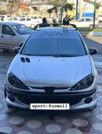 چراغ جلو اسپرت 206 مورتی - Image 6