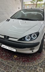 چراغ جلو اسپرت 206 مورتی - Image 7