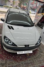 چراغ جلو اسپرت 206 مورتی - Image 8