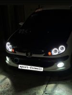 چراغ جلو اسپرت 206 مورتی - Image 9