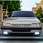 چراغ مه شکن (پرژکتور) پژو 405 و پراید 131- صبا - Image 3