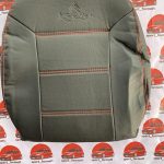 روکش صندلی چرم زانتیا مشکی دوخت قرمز