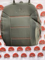 روکش صندلی چرم زانتیا مشکی دوخت قرمز