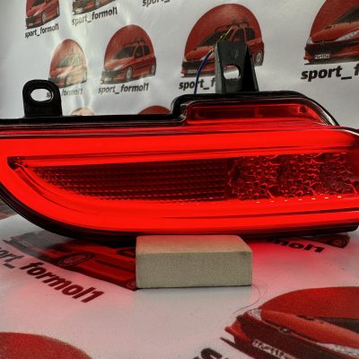 مه شکن اسپرت عقب پژو 207 سه بعدی LED قرمز