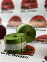 رول (بند) کمربند رنگی خودرو(قرمز_آبی_مشکی) - Image 3