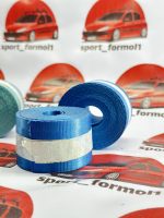 رول (بند) کمربند رنگی خودرو(قرمز_آبی_مشکی) - Image 7