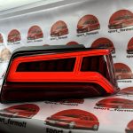 چراغ اسپرت عقب (خطر) پژو پارس طرح آئودی سه بعدی 3d