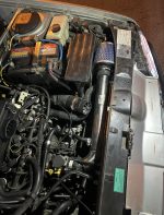 کیت مکش بلند تمام استیل پژو 405 و پارس XU7 - Image 3