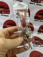 جاسوییچی لاکچری قرمز طلایی - Image 2