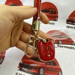 جاسوییچی لاکچری قرمز طلایی