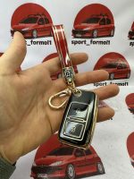 جاسوییچی لاکچری قرمز طلایی - Image 7