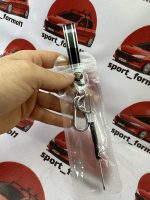 جاسوییچی لاکچری مشکی نقره ای - Image 3