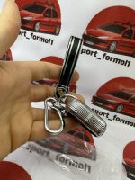 جاسوییچی لاکچری مشکی نقره ای - Image 6