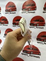 جاسوییچی لاکچری سفید طلایی - Image 3