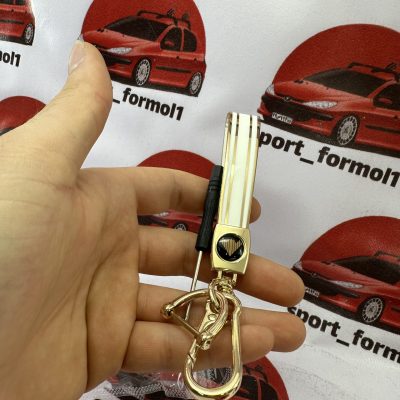 جاسوییچی لاکچری سفید طلایی