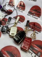 جاسوییچی لاکچری قرمز طلایی - Image 8