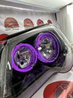 چراغ جلو اسپرت پراید ۱۳۲-۱۱۱ دو حلقه فولکالر - Image 2