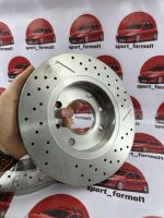 دیسک ترمز سوراخ دار جلو 206 تیپ 2 و 3 (جفت) کاردینال cardinal - Image 5