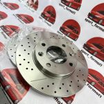 دیسک ترمز سوراخ عقب 206 (جفت) کاردینال cardinal