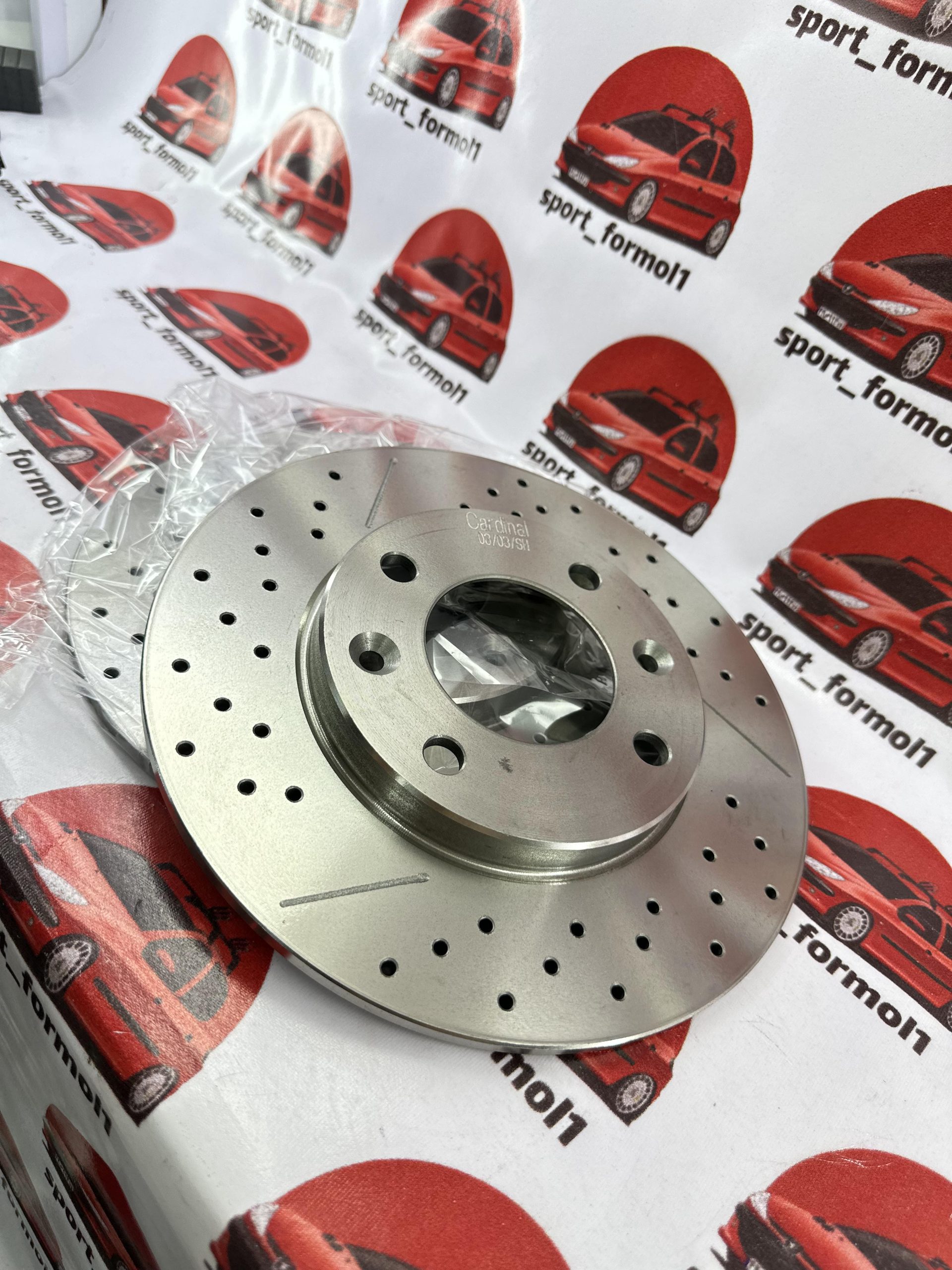 ۲۰۲۴_۰۸_۱۶_۱۰_۱۰_IMG_1143 دیسک ترمز سوراخ عقب 206 (جفت) کاردینال cardinal - Image 1