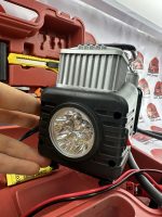 پمپ باد فندکی (دو سیلندر) - Image 5