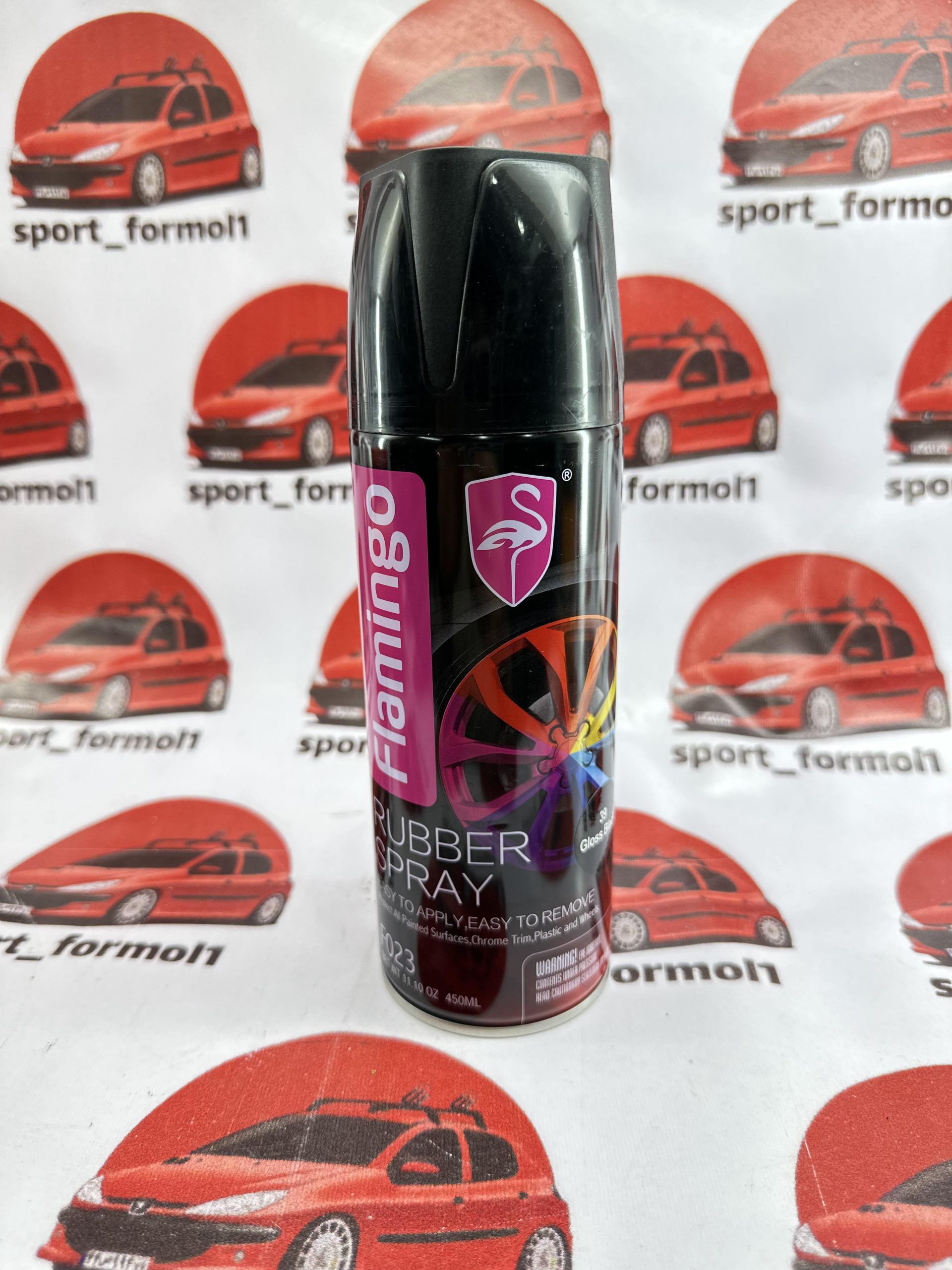 ۲۰۲۴_۰۸_۱۶_۱۸_۴۵_IMG_1190 اسپری رنگ پلاستیک مشکی فلامینگو - Image 1