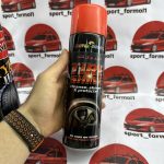 اسپری لاستیک وارداتی دوپلی کالر