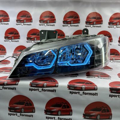 چراغ اسپرت جلو پژو پارس نئون 3d با 6 ماه ضمانت