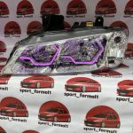 چراغ اسپرت جلو پژو پارس طرح نئون 3d فولکالر