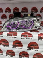 چراغ اسپرت جلو پژو پارس طرح نئون 3d فولکالر