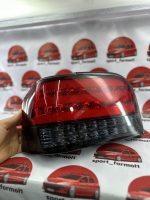 چراغ عقب اسپرت (خطر) پراید 131-صبا طرح 3 خط - Image 7