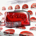 چراغ عقب اسپرت (خطر) پراید 131 و صبا طرح کروت (6 ماه ضمانت)