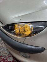 چراغ اسپرت پژو 206 طرح سونار - بی ام و (2 حلقه) 6ماه ضمانت - Image 2