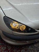 چراغ اسپرت پژو 206 طرح سونار - بی ام و (2 حلقه) 6ماه ضمانت - Image 3