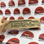 محافظ-گلس مانیتور و کنسول کابین هیدروژل (شفاف) خودرو کی ام سی جی 7 KMC J7