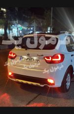 چراغ عقب (خطر) اسپرت کوییک با 6 ماه ضمانت (جفت)