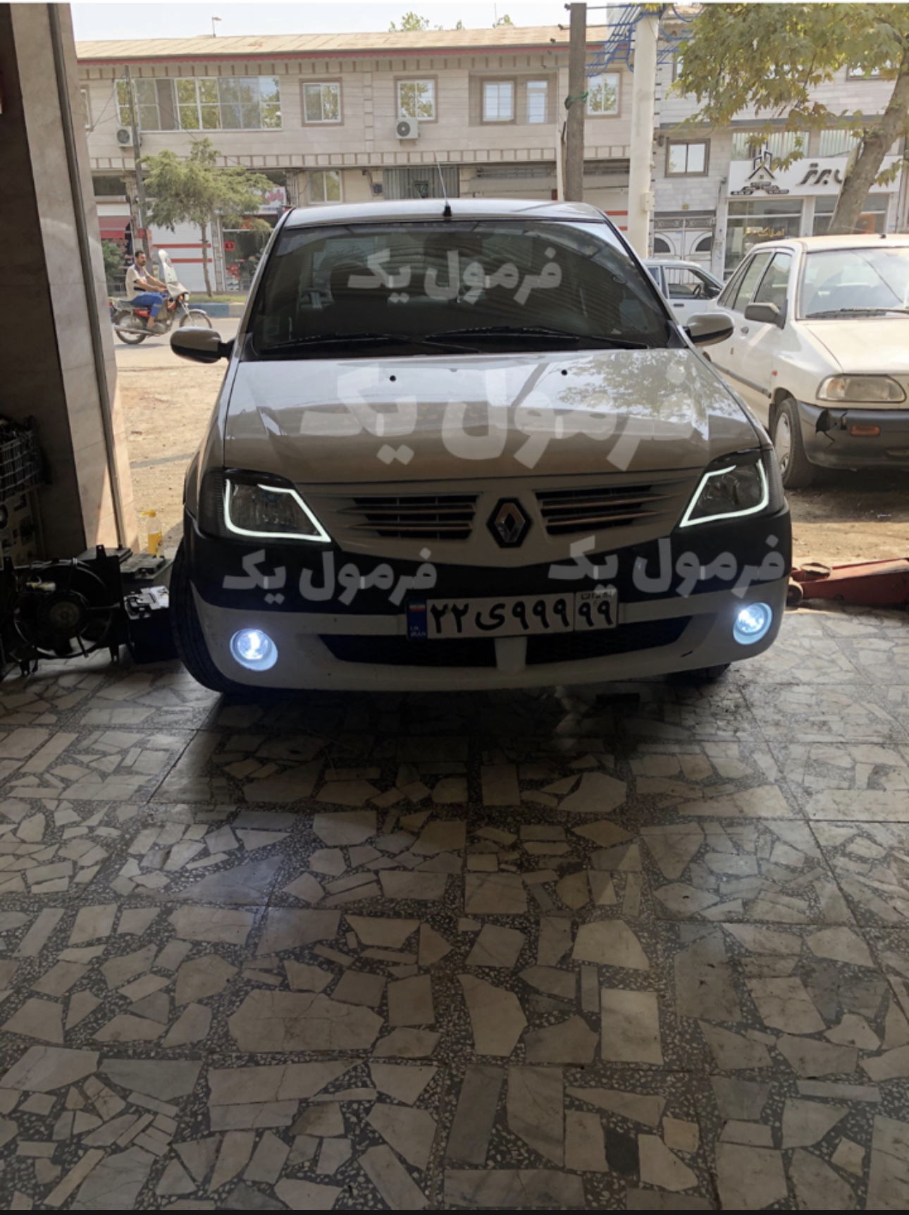 ۲۰۲۴_۰۹_۱۵_۱۹_۴۴_IMG_2767 چراغ اسپرت جلو ال 90 با 6ماه ضمانت - Image 1