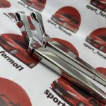 تیغه و پایه برف پاکن استیل پراید