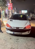 چراغ جلو اسپرت 206 مورتی (نئون قرمز) - Image 8