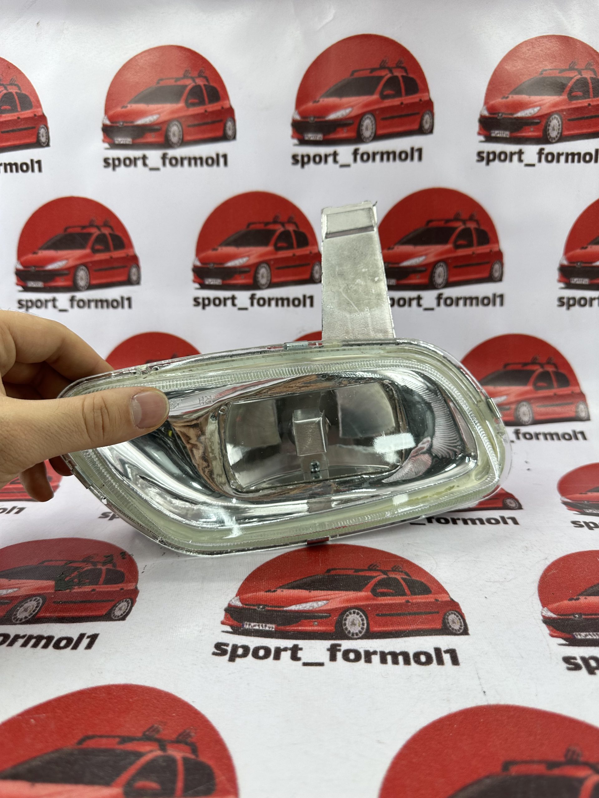 IMG_5209 پرژکتور شیشه شفاف پژو پارس پرشیا - Image 1