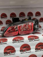 چراغ اسپرت جلو پژو پارس طرح نئون 3d یو (U)