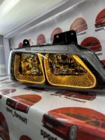 چراغ اسپرت جلو پژو پارس طرح نئون 3d یو (U) - Image 9