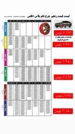 زنجیر چرخ نانو سایز ۱۶۲ (انواع پژو و سمند) - Image 7